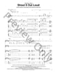 Shout It Out Loud Guitar and Fretted sheet music cover